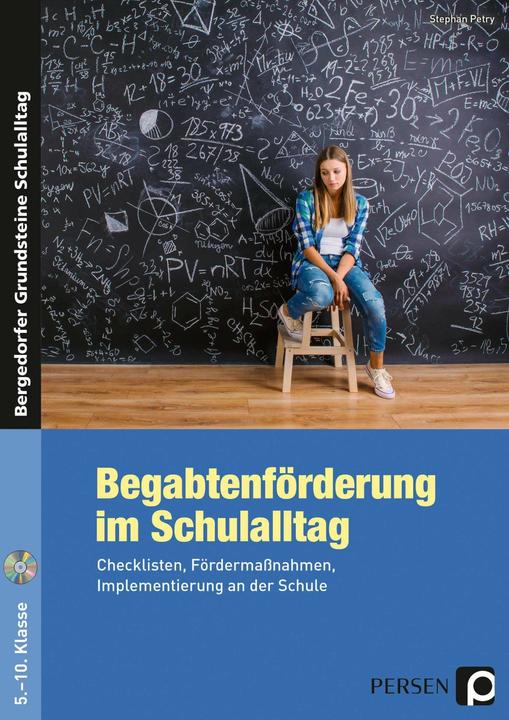 Produktbild Begabtenförderung im Schulalltag (Deutsch, Stephan Petry, 2016)