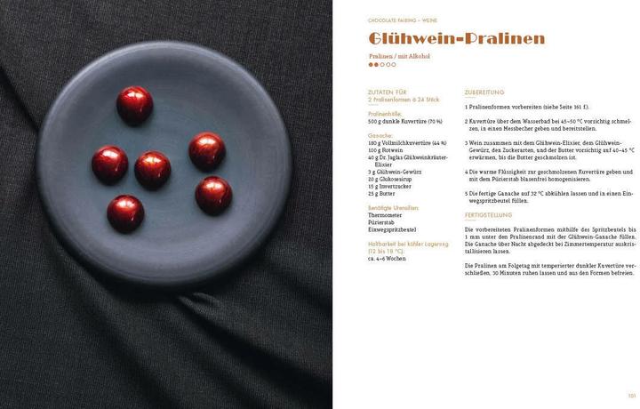 Produktbild Schokolade & Drinks edel kombiniert (Deutsch, Antonia Wien, Nele Marike Eble, 2023)