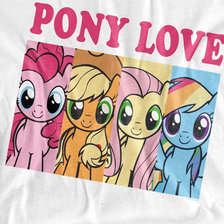 Produktbild My Little Pony Pony Love TShirt (XXL)