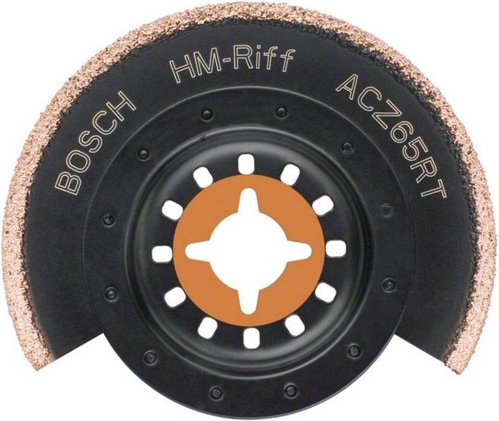 Produktbild Bosch Zubehör Carbide-RIFF Schmalschnitt-Segmentsägeblatt ACZ 70 RT5, 70 mm, 1er-Pack