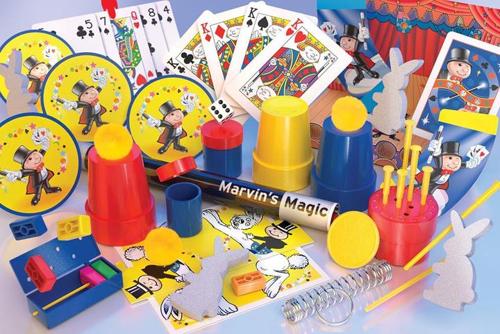 Produktbild Marvin's Magic Marvins Magic - Simply Magic - Marvins Magic 300 Tricks - (MME0130)