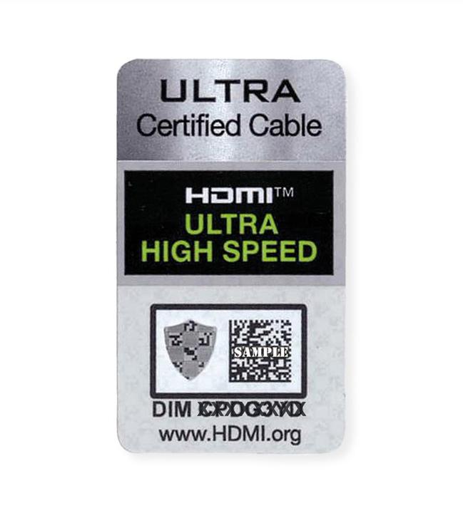 Image du produit Roline Câbles HDMI UHD-1 (1 m)