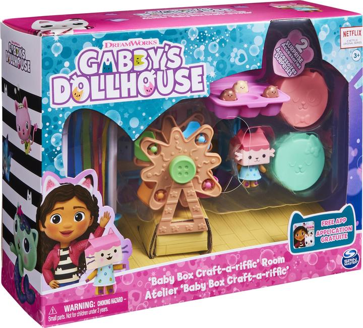 Produktbild Spin Master Gabby's Dollhouse Baby Kitty's Knutselkamer