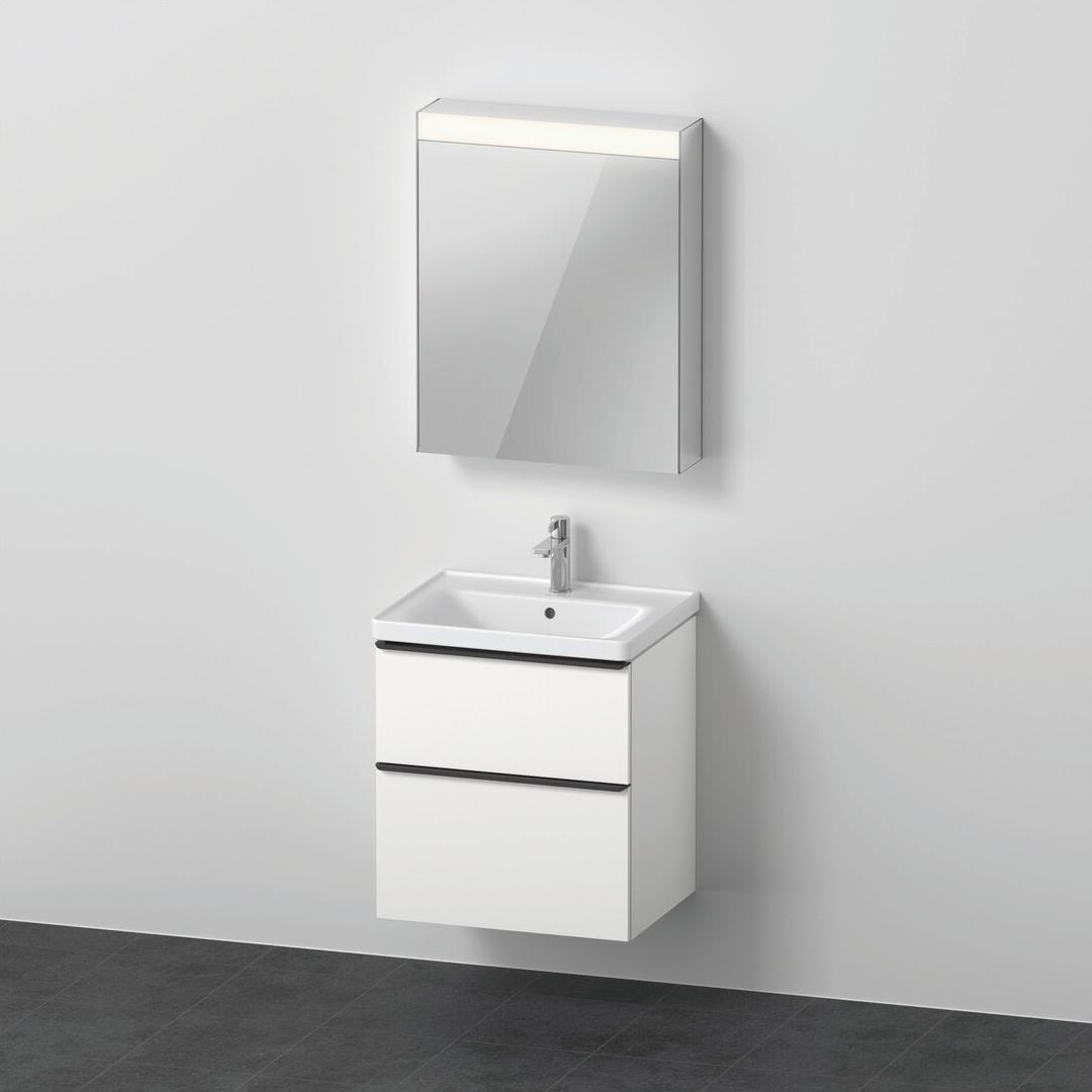 Duravit, Set mobili da bagno, D-Neo Ensemble de meubles, lavabo pour meuble avec meuble sous-vasque suspendu et armoire de