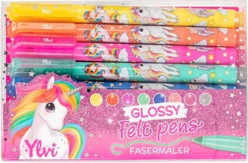 Produktbild Magni Filzstifte Set Ylvi Glossy (Mehrfarbig, 8 x)