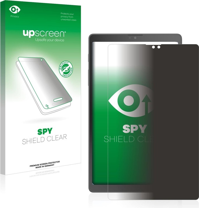 Actual product image upscreen Spy Shield Privacy Protector (1 Piece, Galaxy Tab A7 Lite)