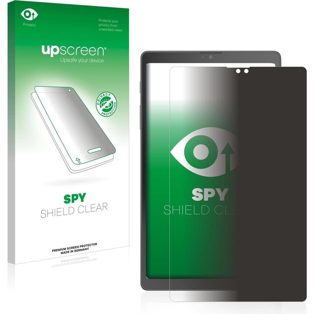 upscreen Spy Shield Blickschutzfolie (1 Stück, Galaxy Tab A7 Lite), Tablet Schutzfolie