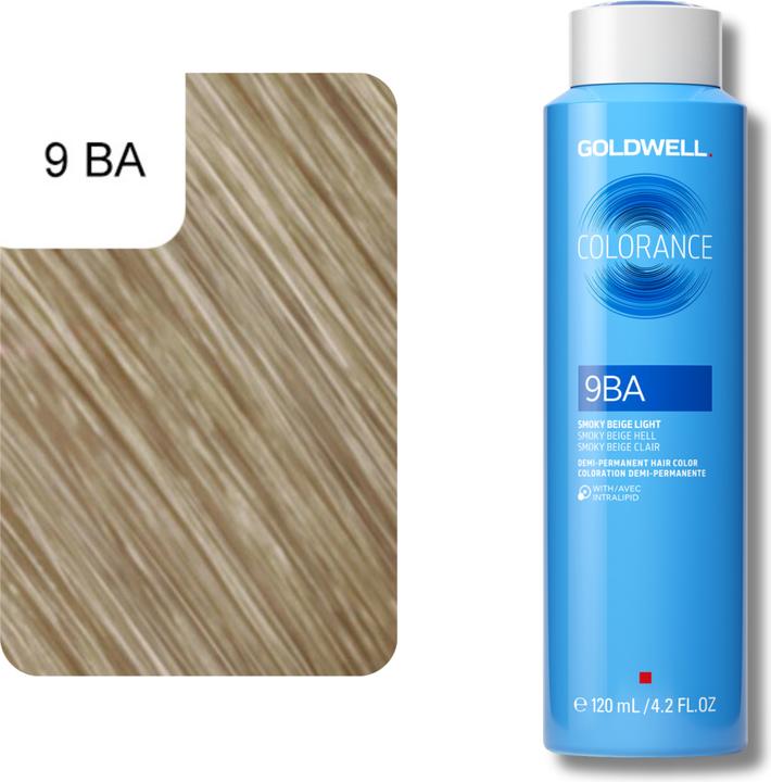 Produktbild Goldwell Colorance Depot Demi Dauerhafte Haarfarbe (9BA smoky beige hell)