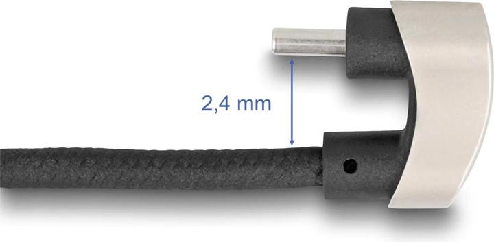 Produktbild Delock USB C — USB C (1 m, USB 2.0, 60 W)