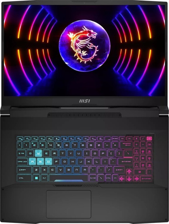 Produktbild MSI Katana 17 B13VEK-1261XPL i7-13620H 17.3 FHD 144Hz 16GB DDR5 SSD1TB RTX 4050 6GB NoOS (17.30", Intel Core i7-13620H, 16 GB, 1000 GB, Nummernblock)
