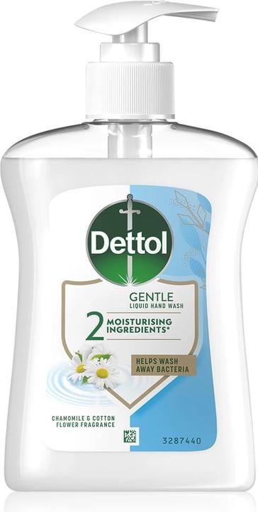 Dettol Vloeibare zeep Gentle Kamille 250 ml (U) (Vloeibare zeep, 250 ml)