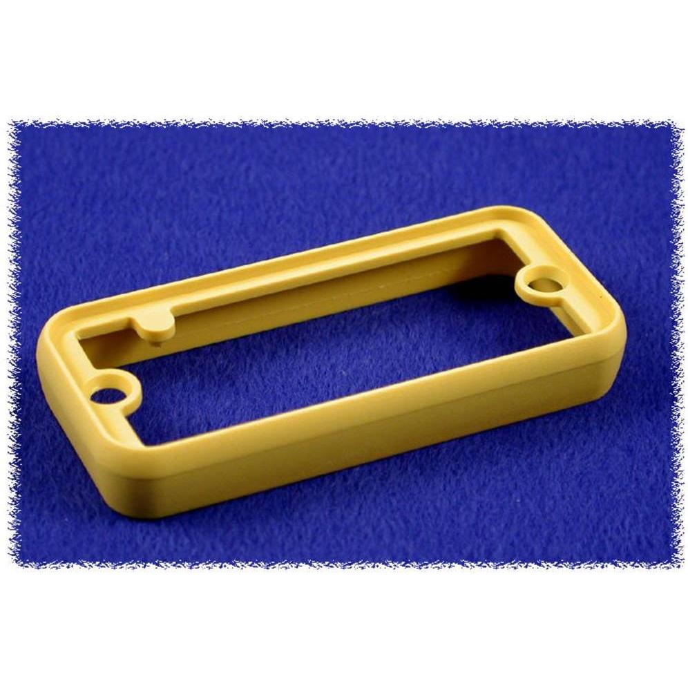 Hammond Rahmen Serie 1455 (Gehäuse), Elektronikzubehör + Gehäuse, Gelb