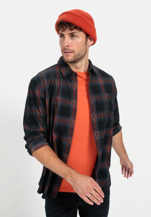 Produktbild Camel Active Langarm Hemd aus reiner Baumwolle (6XL)
