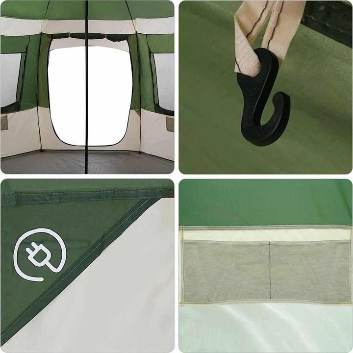 Produktbild vidaXL Familienzelt (11.30 kg)