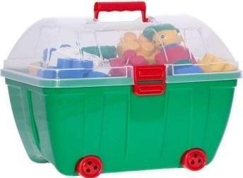 Actual product image Hemar Case with bricks 70el