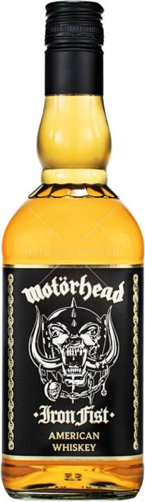 Motörhead IRON FIST American whisky (Blended Malt Whisky, 1 x 70 cl)