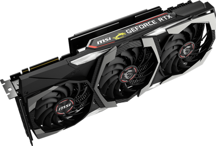 Actual product image MSI GeForce RTX 2080 Ti GAMING X TRIO (11 GB)
