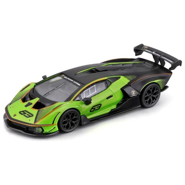 Thumbnail - Bburago 41161 - 919517 - Race - Lamborghini Essenza SCV12 #63 1:32 - verde