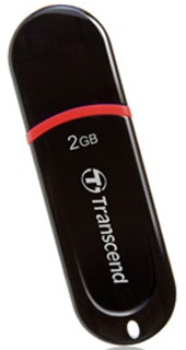 Actual product image Transcend JetFlash 300 (2 GB, USB 2.0)