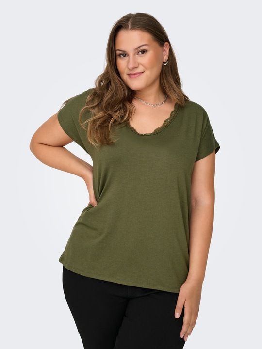 Immagine prodotto Only Top con scollo a V regular fit Top con scollo a V (S)