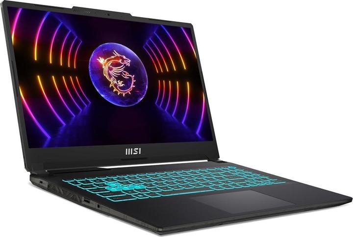 Actual product image MSI Cyborg 15 RTX 4050 (15.60", 512 GB, 16 GB, Eng. Int., Intel Core i7-13620H)