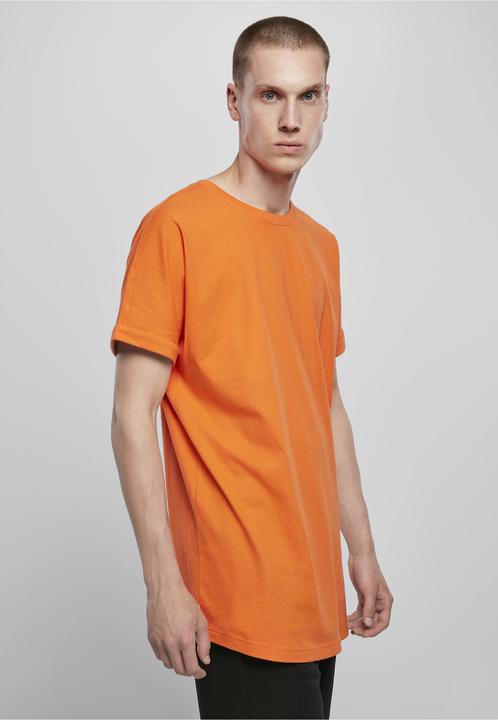 Image du produit Urban Classics Long Shaped Turnup Tee (S)