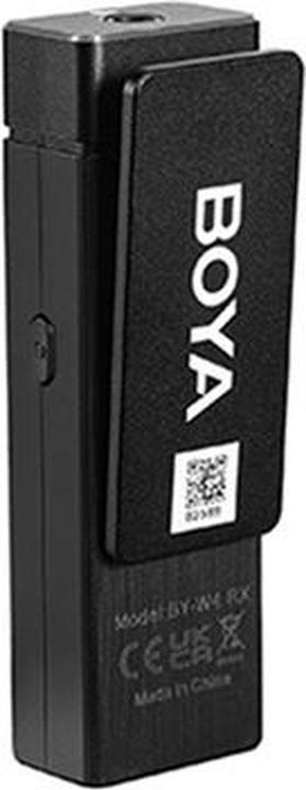 Produktbild Boya Drahtloses Mikrofon BY-W4 für Smartphone