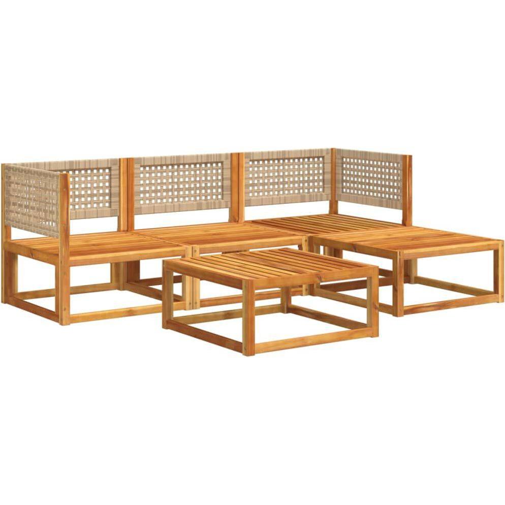 Thumbnail - VidaXL, Gartenlounge, Latrina