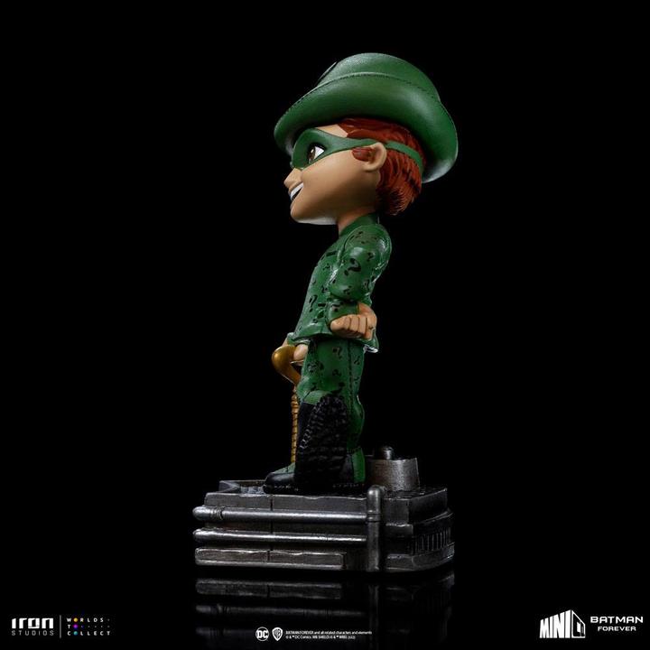 Actual product image Iron Studios - MiniCo - DC Comics - Batman Forever - Riddler Statue 15cm