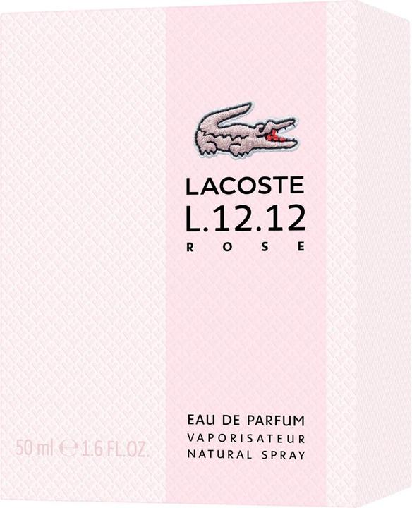Immagine prodotto Lacoste L.12.12 Rosa (Eau de parfum, 50 ml)