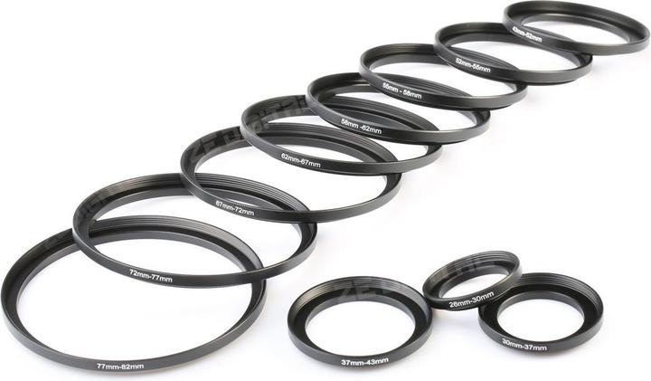 Produktbild K&F Concept 11-in-1 Step Up Ring Set