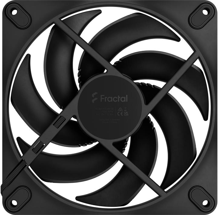 Produktbild Fractal D. Momentum 14 Black (140 mm, 1 x)