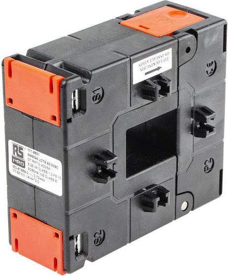 Produktbild RS PRO Current Transformer, 400:5A, 33x23mm