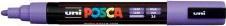 Actual product image Posca Medium marker PC-5M (Purple, 2.50 mm, 1 x)