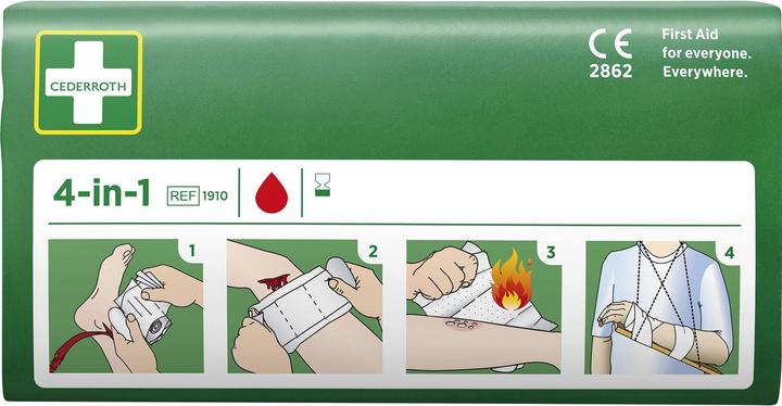 Produktbild RS PRO Cederroth Large Bloodstopper Dressing