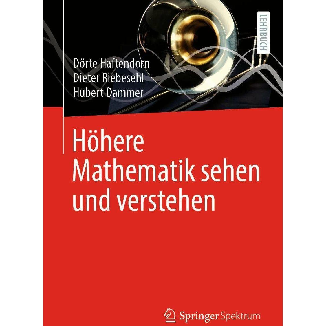 Thumbnail - Höhere Mathematik sehen und verstehen, Schulbücher von Dieter Riebesehl, Hubert Dammer, Dörte Haftendorn