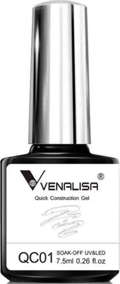 Venalisa Gel de construction rapide Milk UV/LED (Vernis semi-permanent)