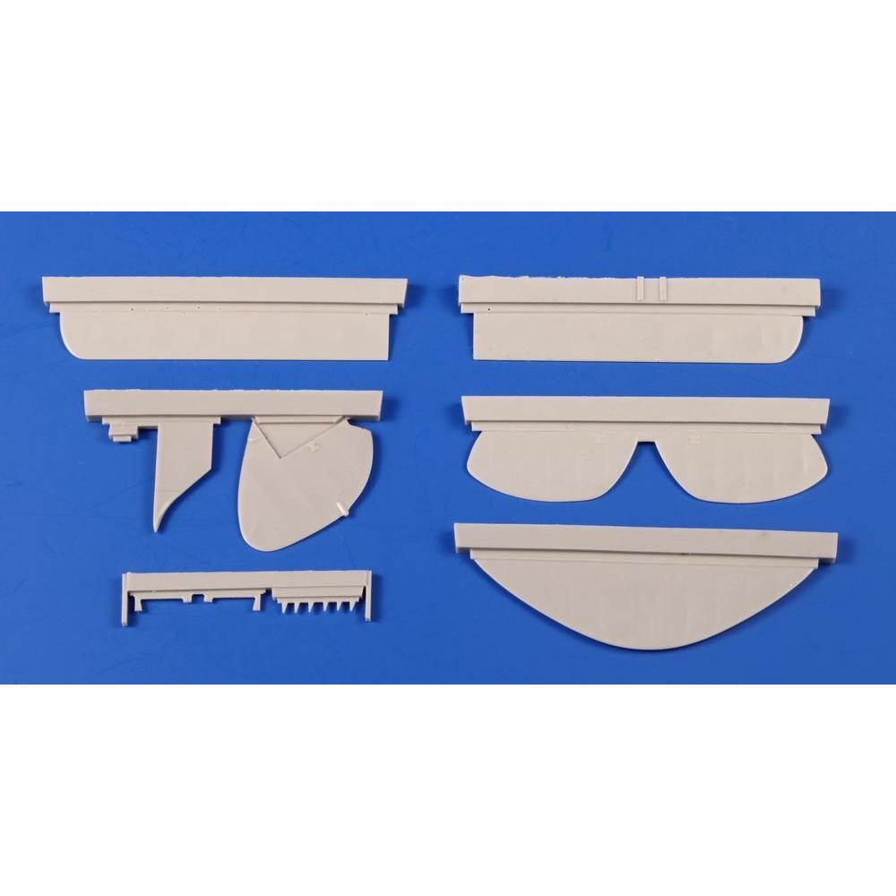 CMK DH.82 Superfici di controllo della tignola