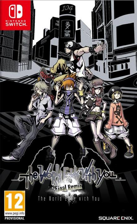 Produktbild Nintendo The World Ends with You: Final Remix (Switch, Switch Lite, Switch OLED, EN)