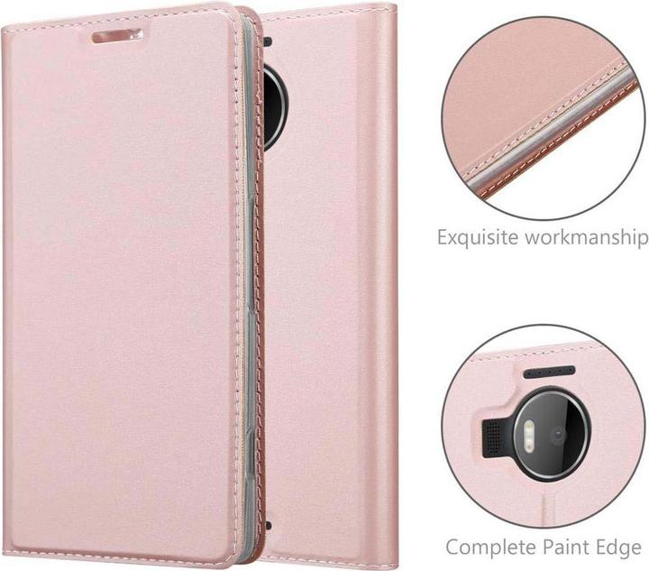 Image du produit Cadorabo Book Classy Style Cover (Microsoft Lumia 950 XL)