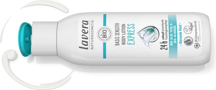 Immagine prodotto Lavera Basis Sensitiv Expresst (Crema corpo, 250 ml)