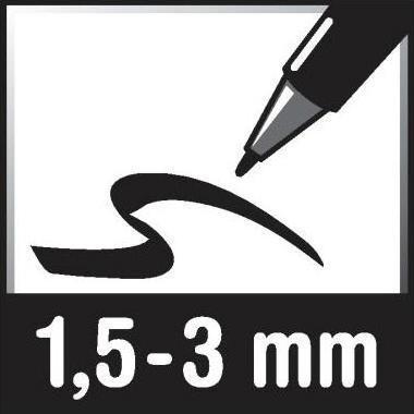 Immagine prodotto Edding Marcatori per lavagne bianche 360 (Multicolore, 3 mm, 4 x)