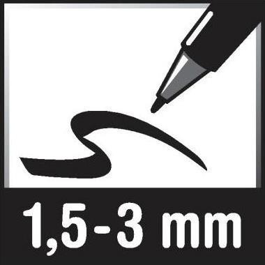 Image du produit Edding Marqueurs pour tableaux blancs 360 (Multicolore, 3 mm, 4 x)