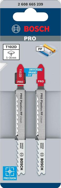 Immagine prodotto Bosch Professional Zubehör Pro Plastics