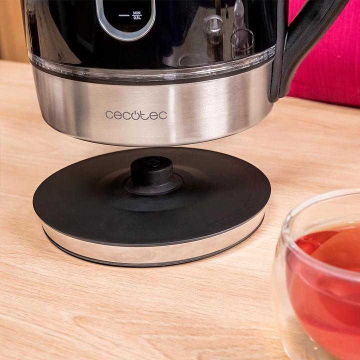 Produktbild Cecotec Teapot Thermosense 400 VisionLight Electric kettle (1.70 l)