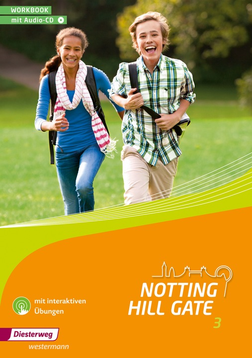 Produktbild Notting Hill Gate 3rd workbook with audio CD and interactive exercises (Englisch, Torben Schmidt, Christoph Edelhoff, 2023)