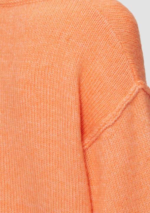 Produktbild S.Oliver Strickpullover Strickpullover mit weiten Ärmeln im Relaxed Fit (34)