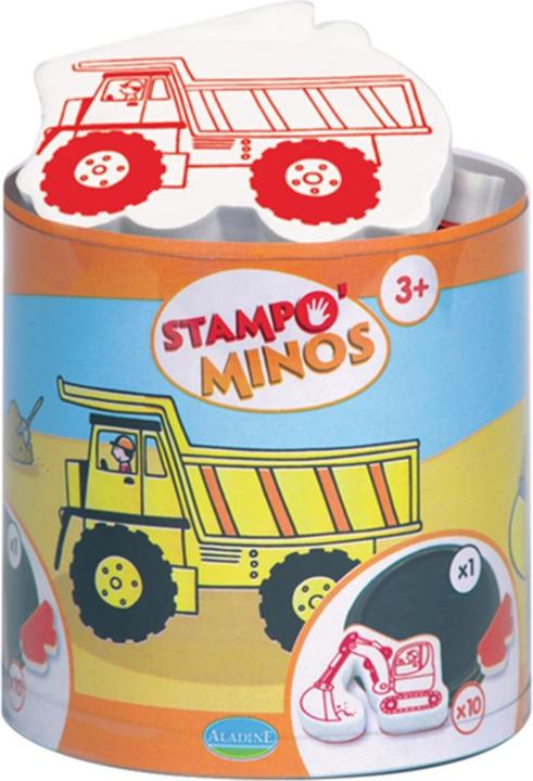 Actual product image Aladine Stampo Minos construction site