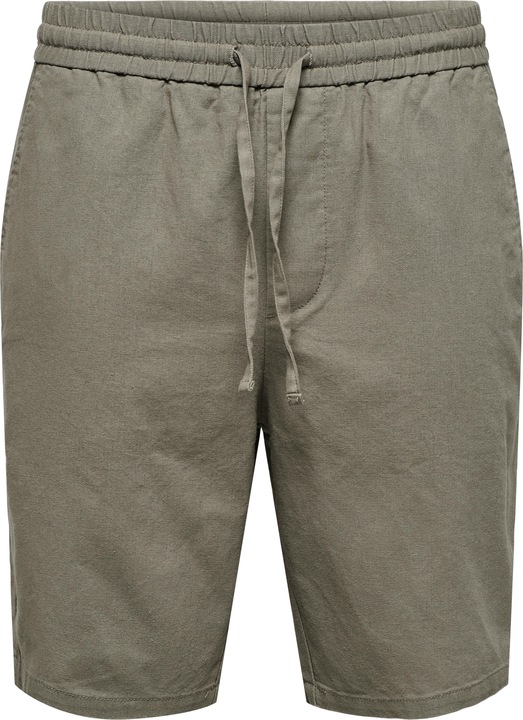 Only & Sons Onslinus 0007 Cot Lin Shorts Noos