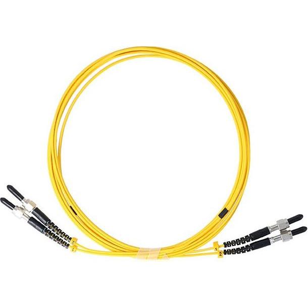 BlueOptics Duplex LWL Patchkabel FSMA-PC/FSMA-PC Singlemode 1 Meter (U/FTP, CAT6, 1 m), Netzwerkkabel